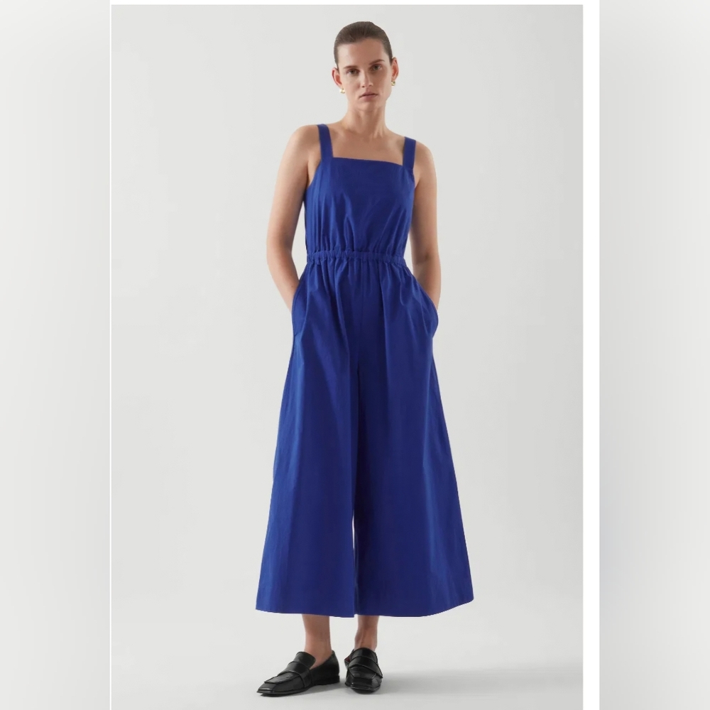 COS Wide Leg Jumpsuit. Size 14.
